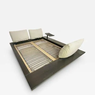 platform bed by Peter Maly