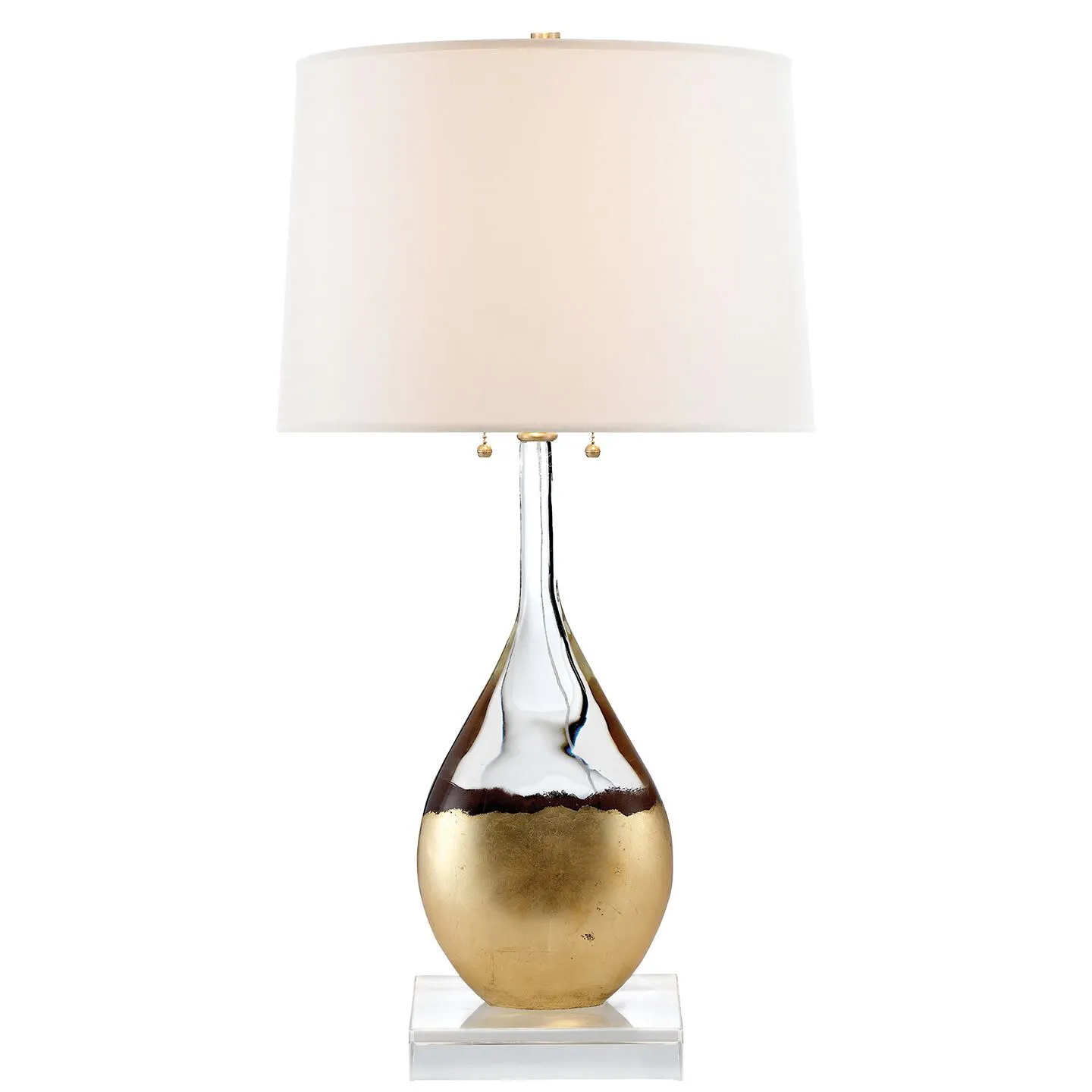 table lamp sculptural 30" visual comfort 