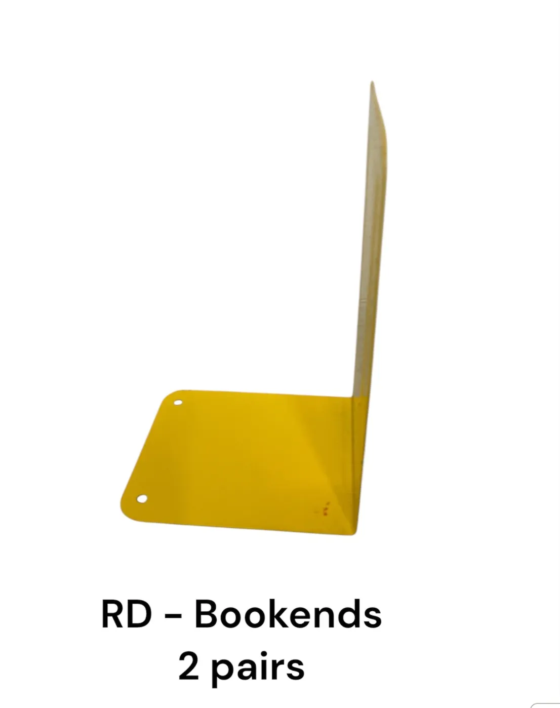 metal book ends 