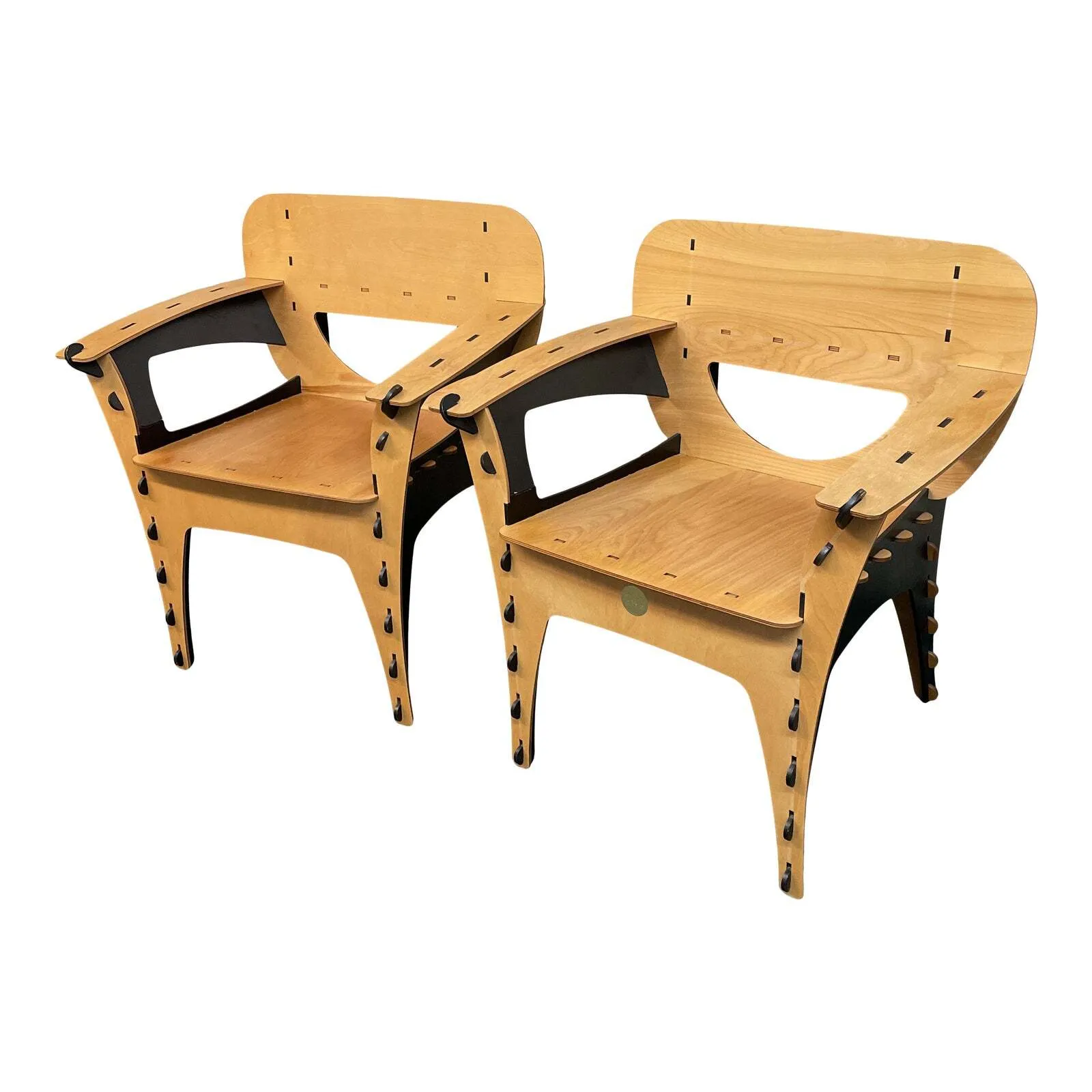 puzzle chair by DAVID KAWECKI 