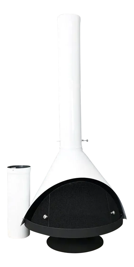 white fireplace malm high 