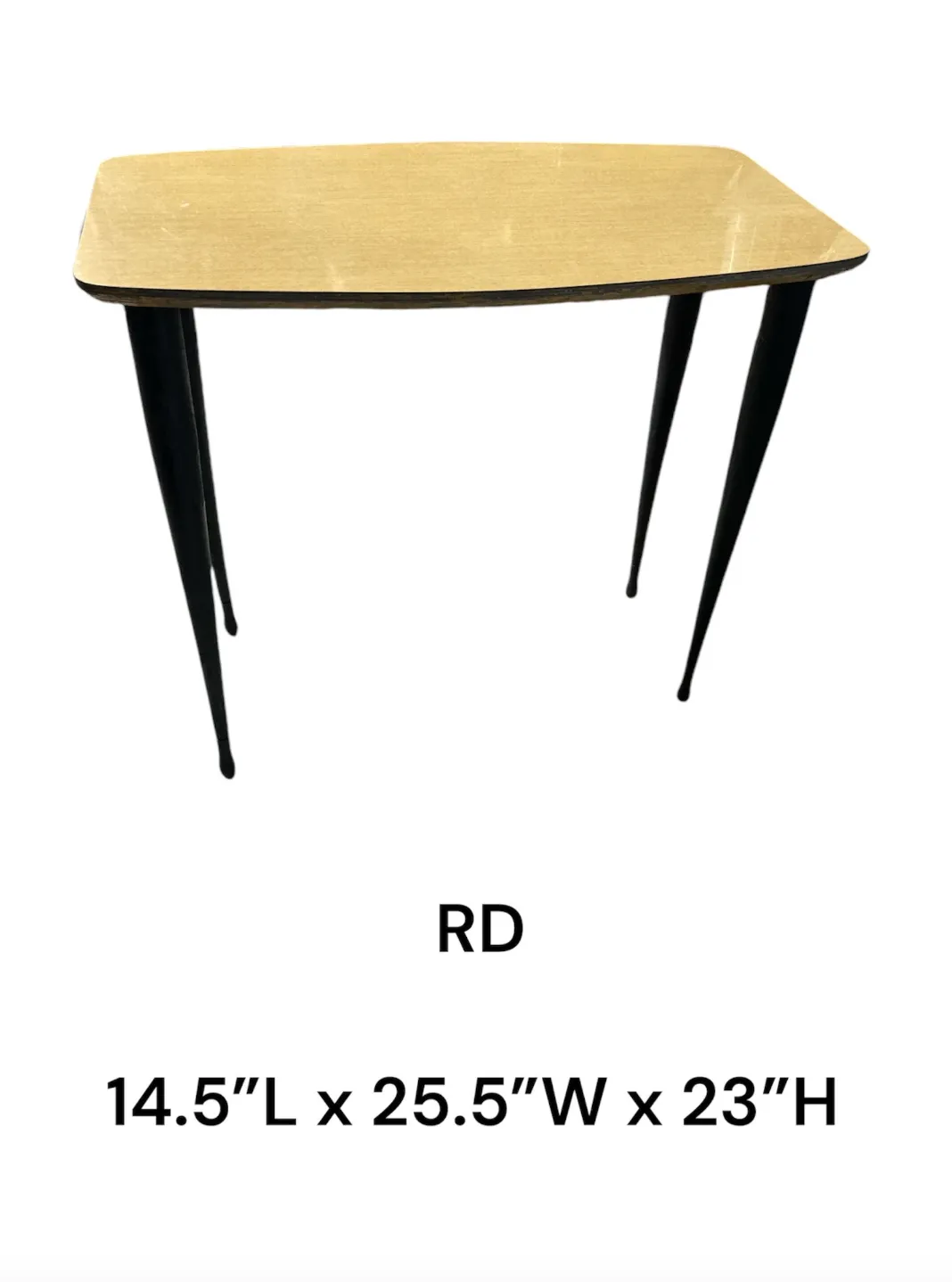 Big Aldo Tura part of Nesting Table set side table mid cen 