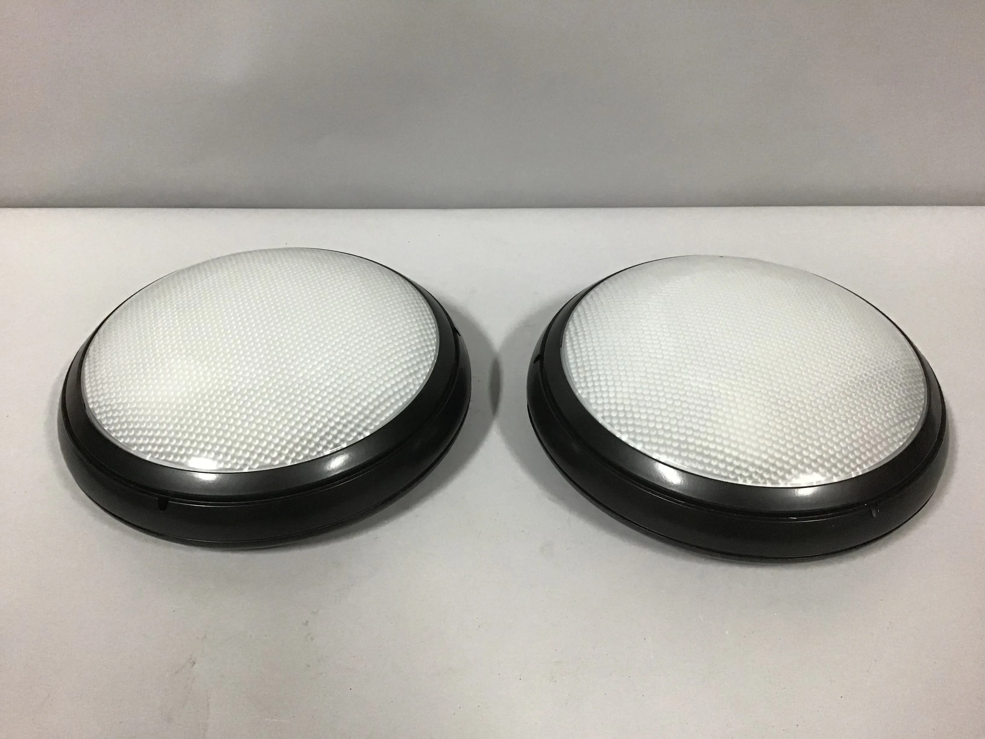 flush mount lights black surround artemide