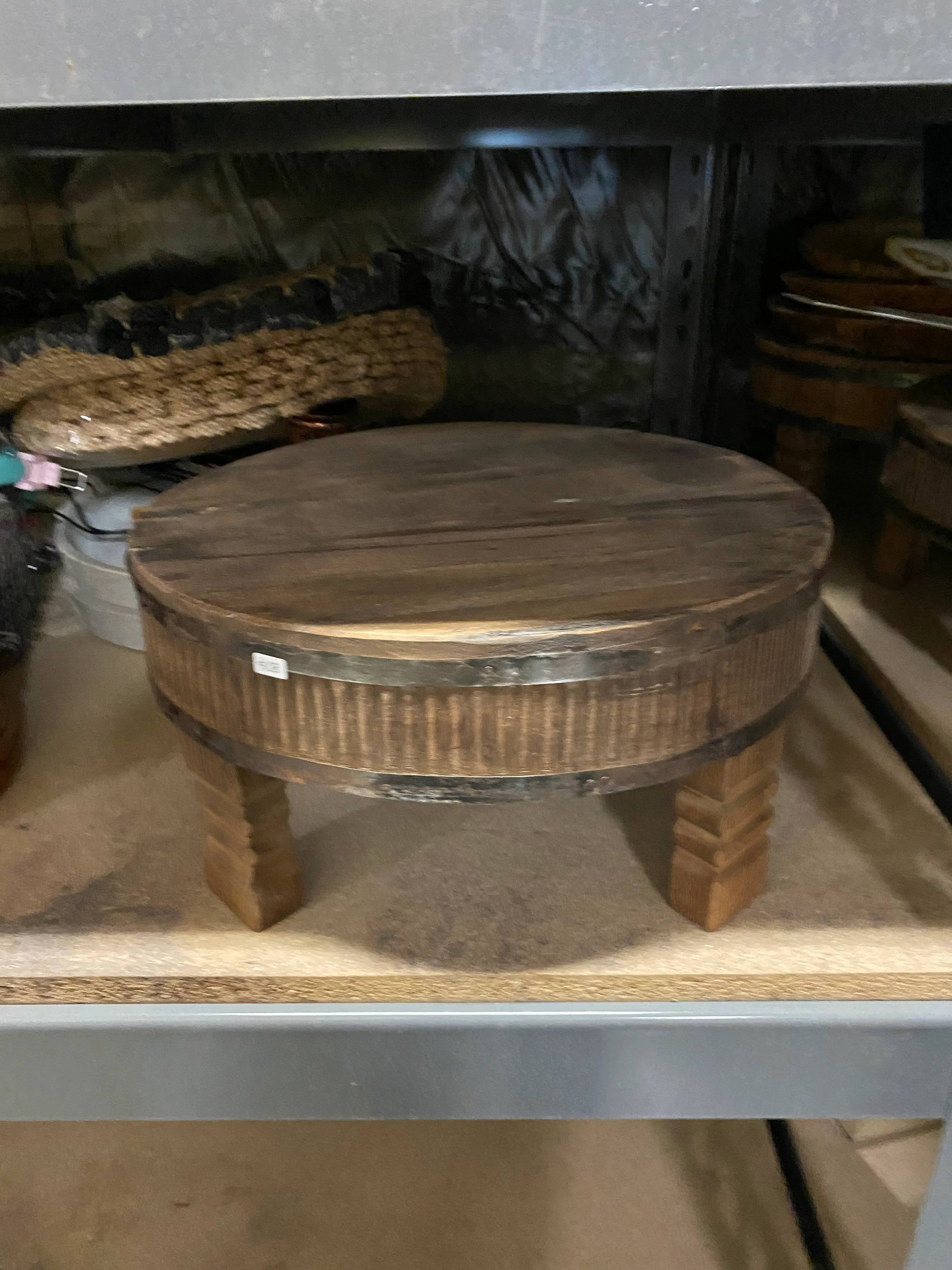 reclaimed wood coffee / side table