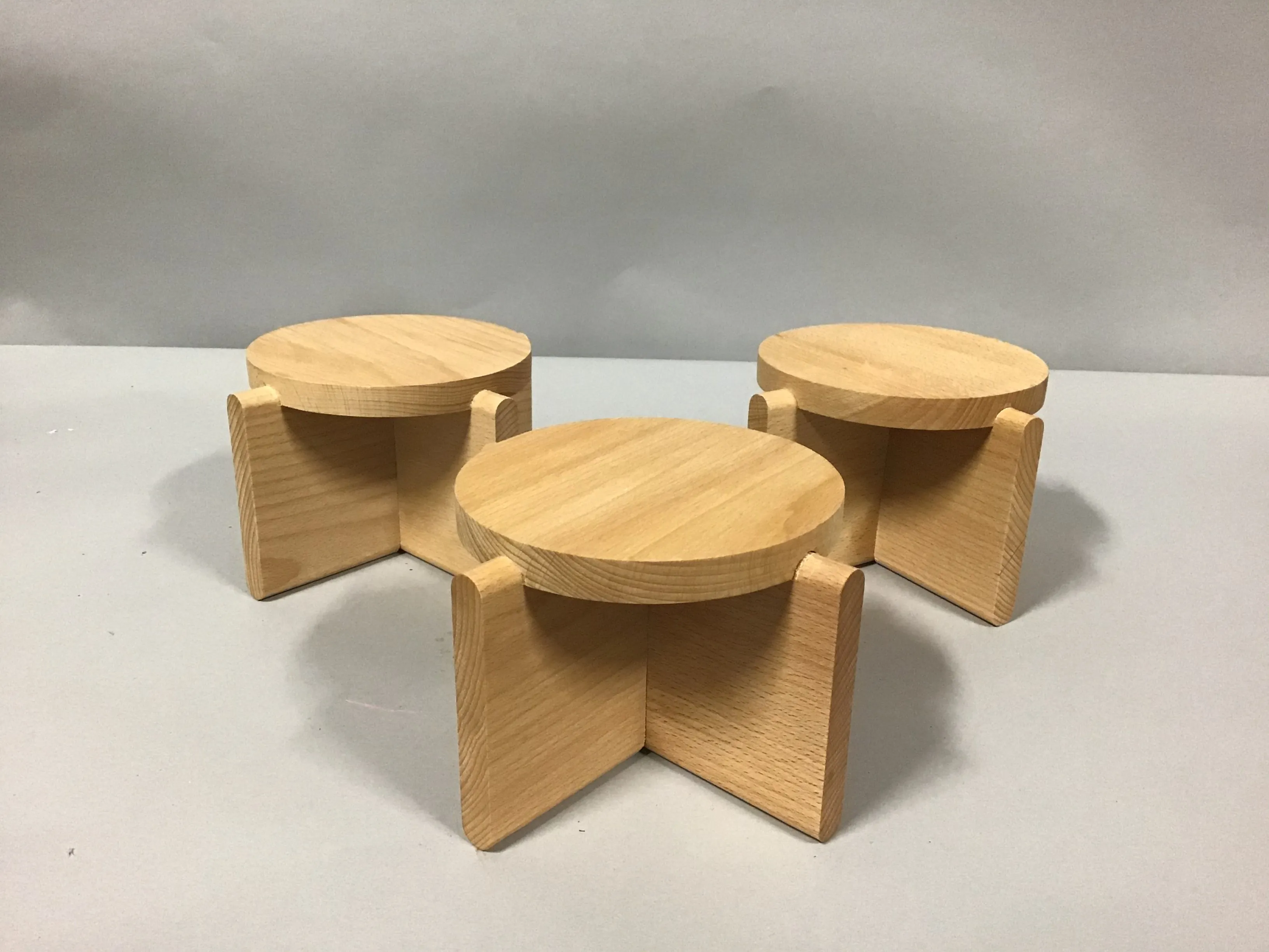 tall wood table pedestals wood round 