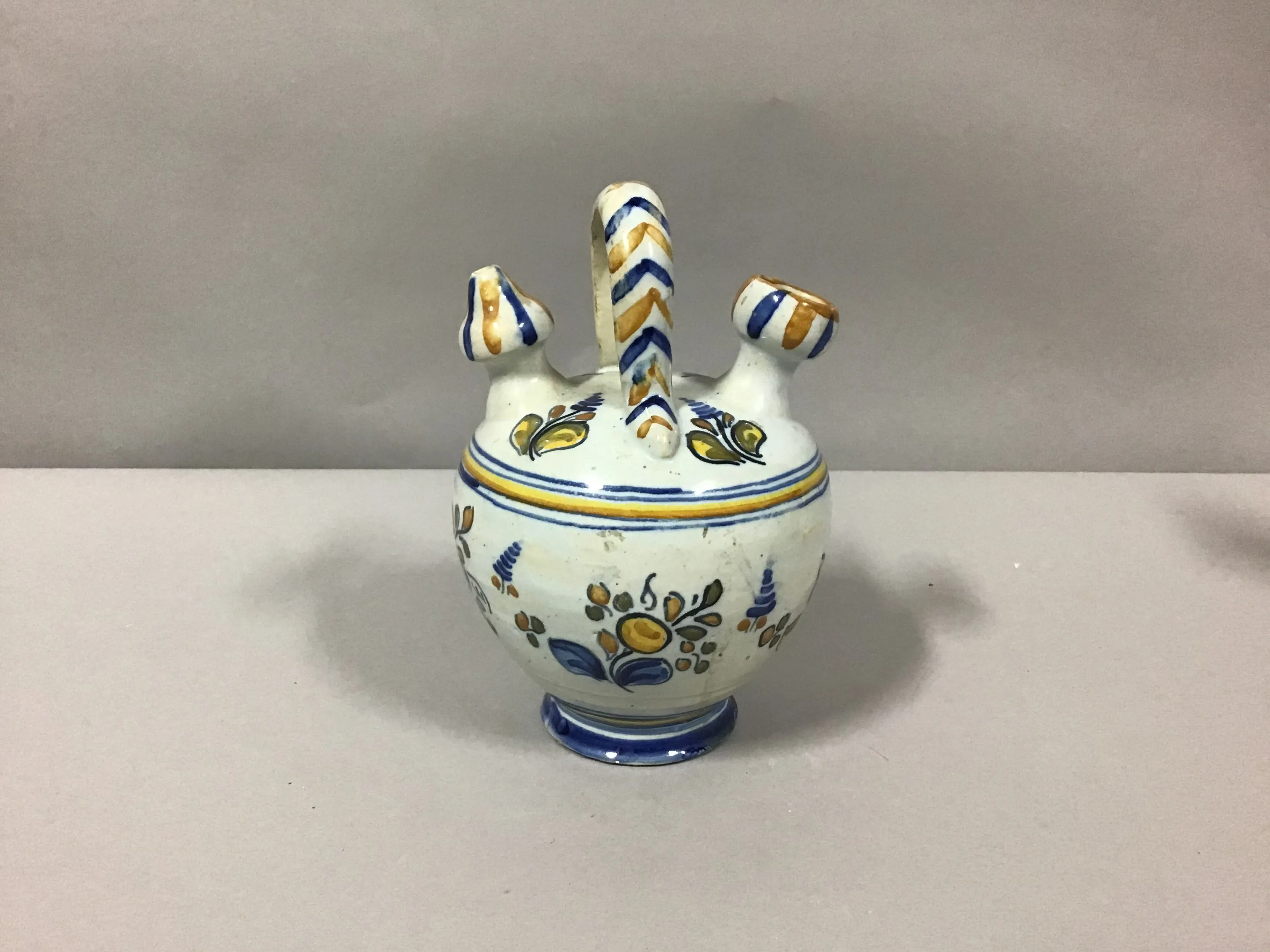 clay talverna wine jug ceramic 