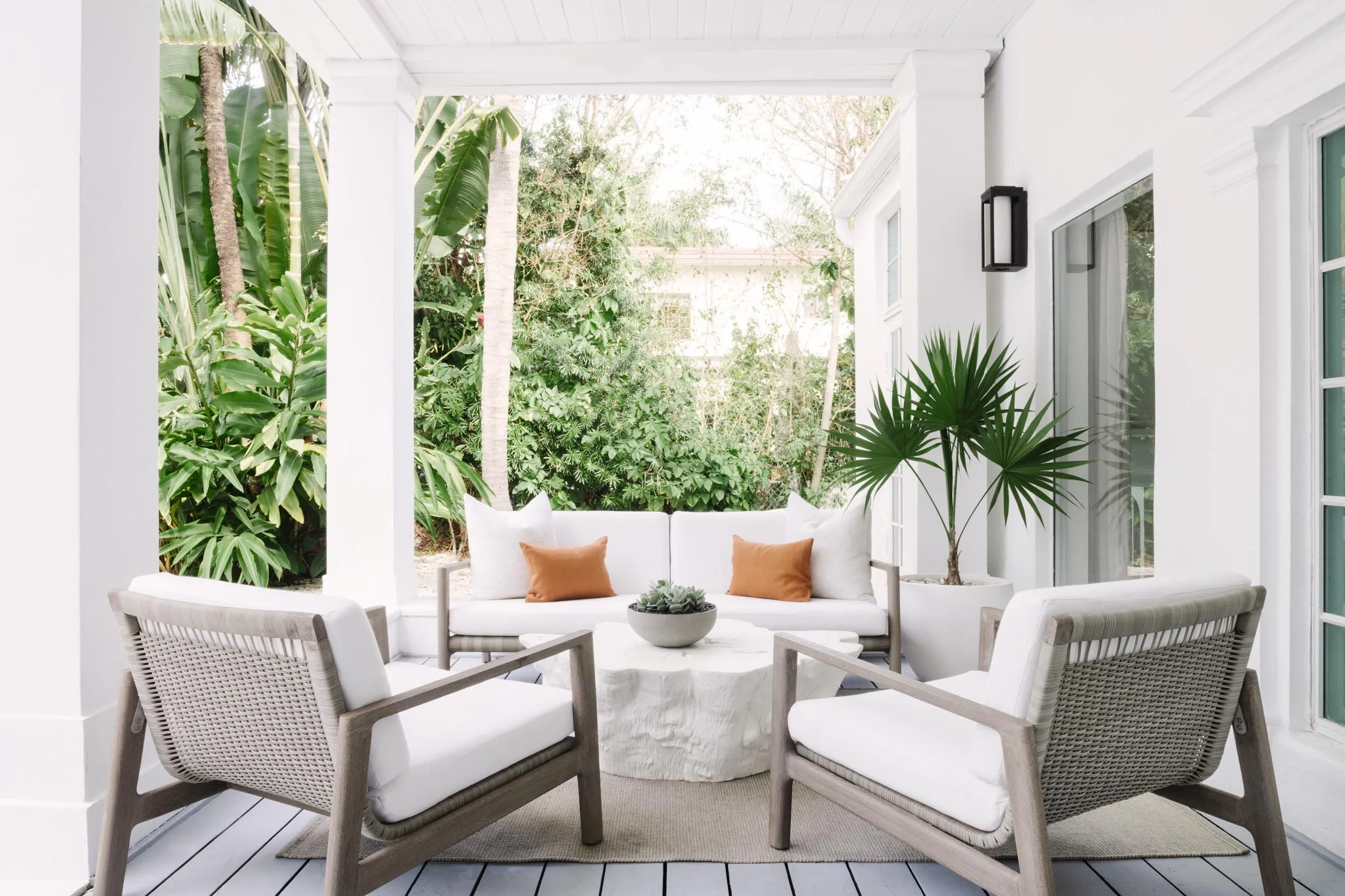 outdoor furniture