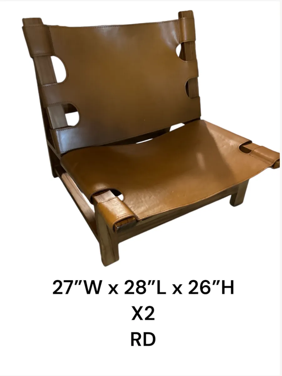 armless spanish chair