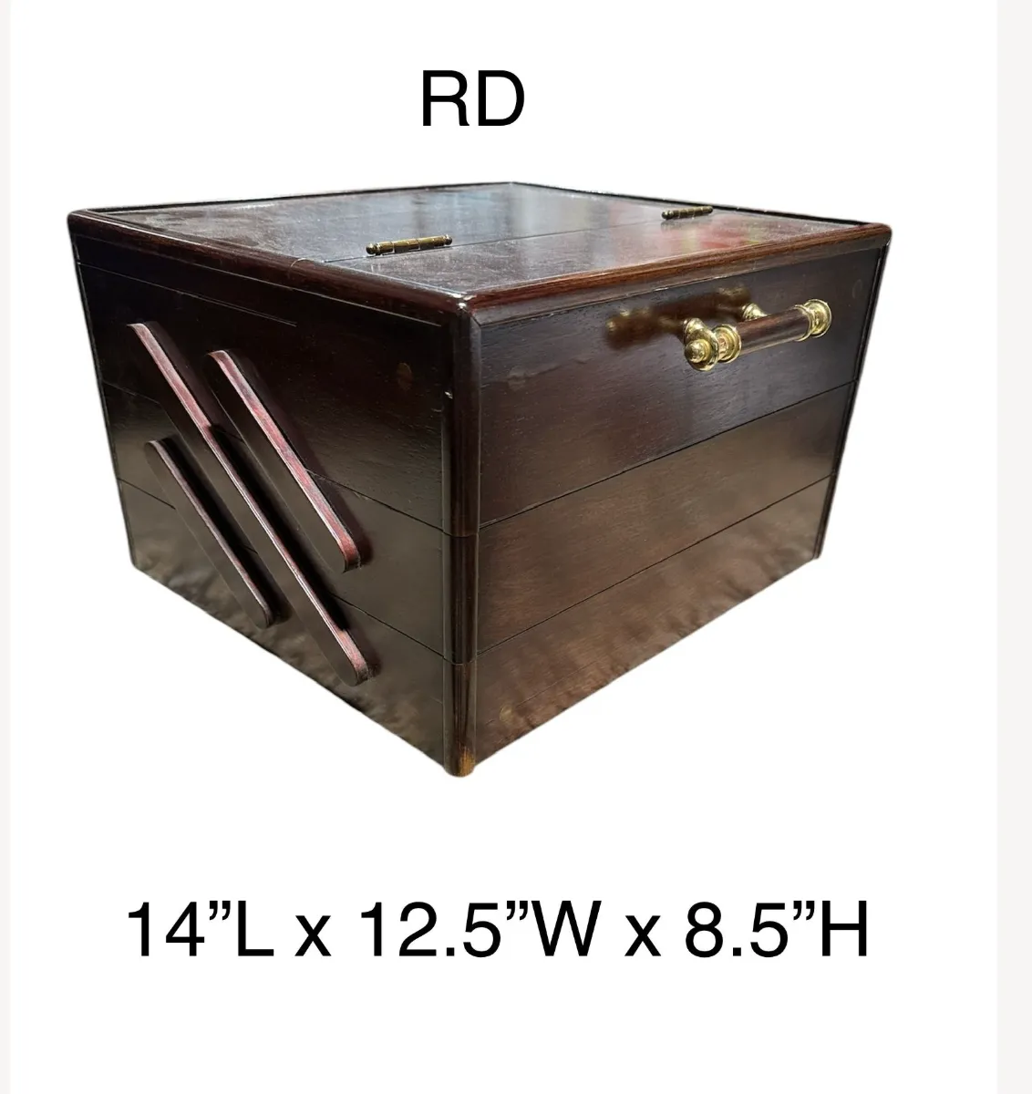 wood box apothacary