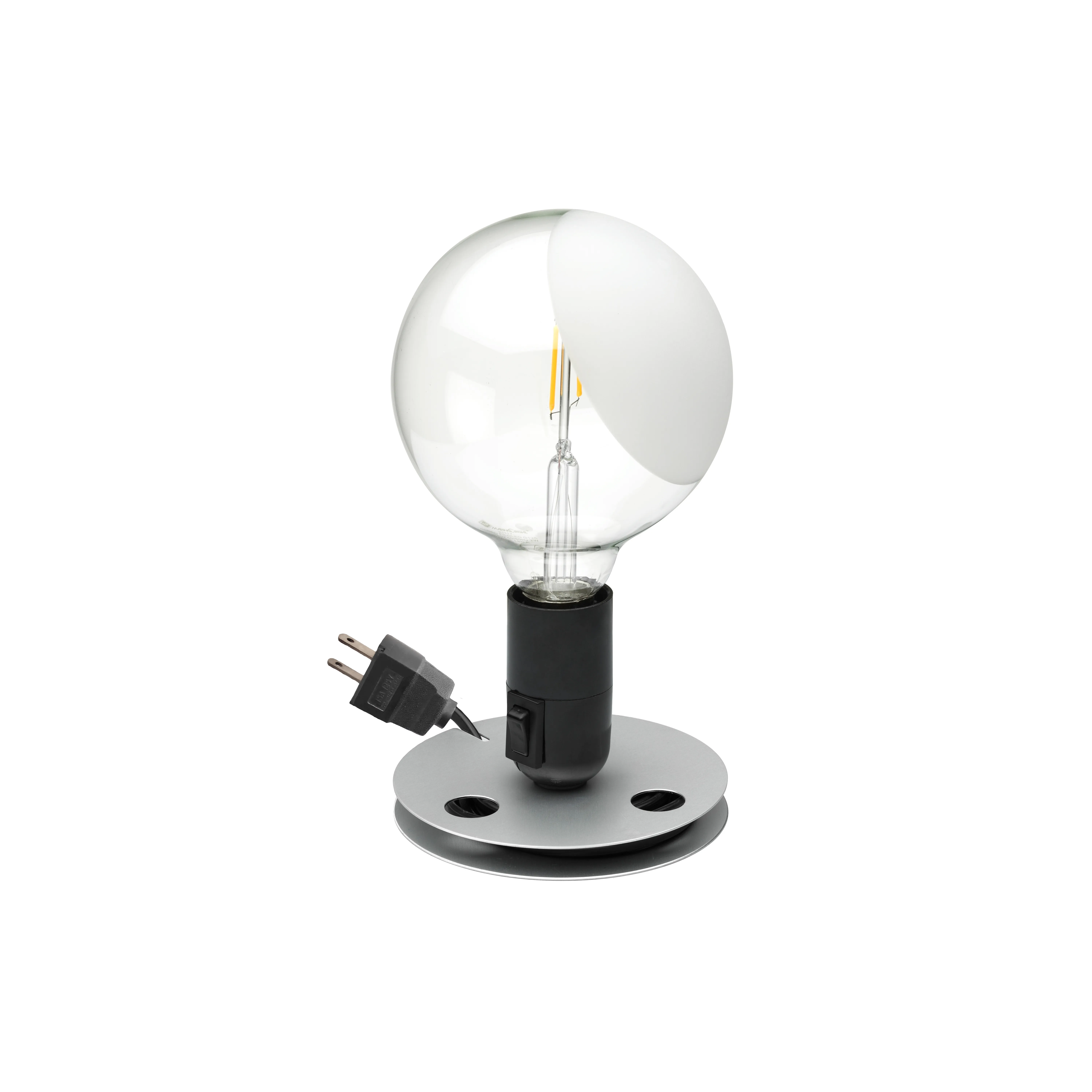 flos table light lampadina 