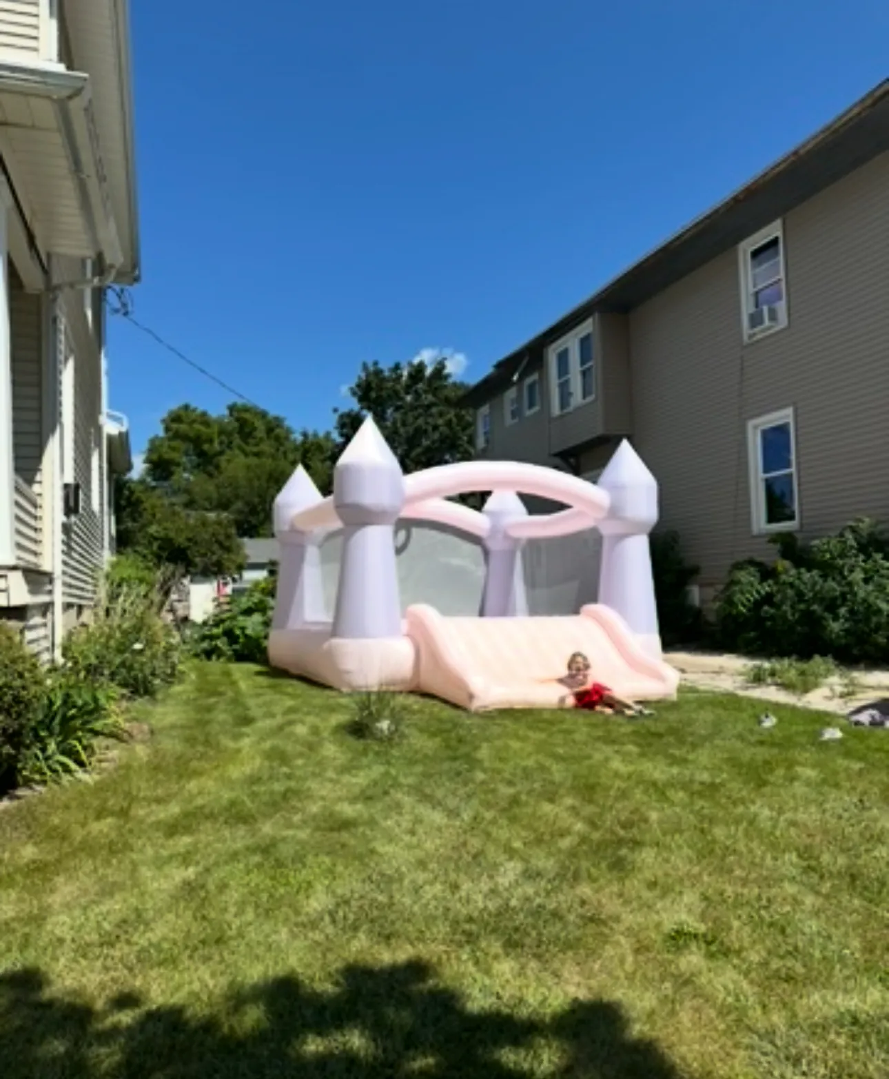 Medium Princess Bounce & Slide 