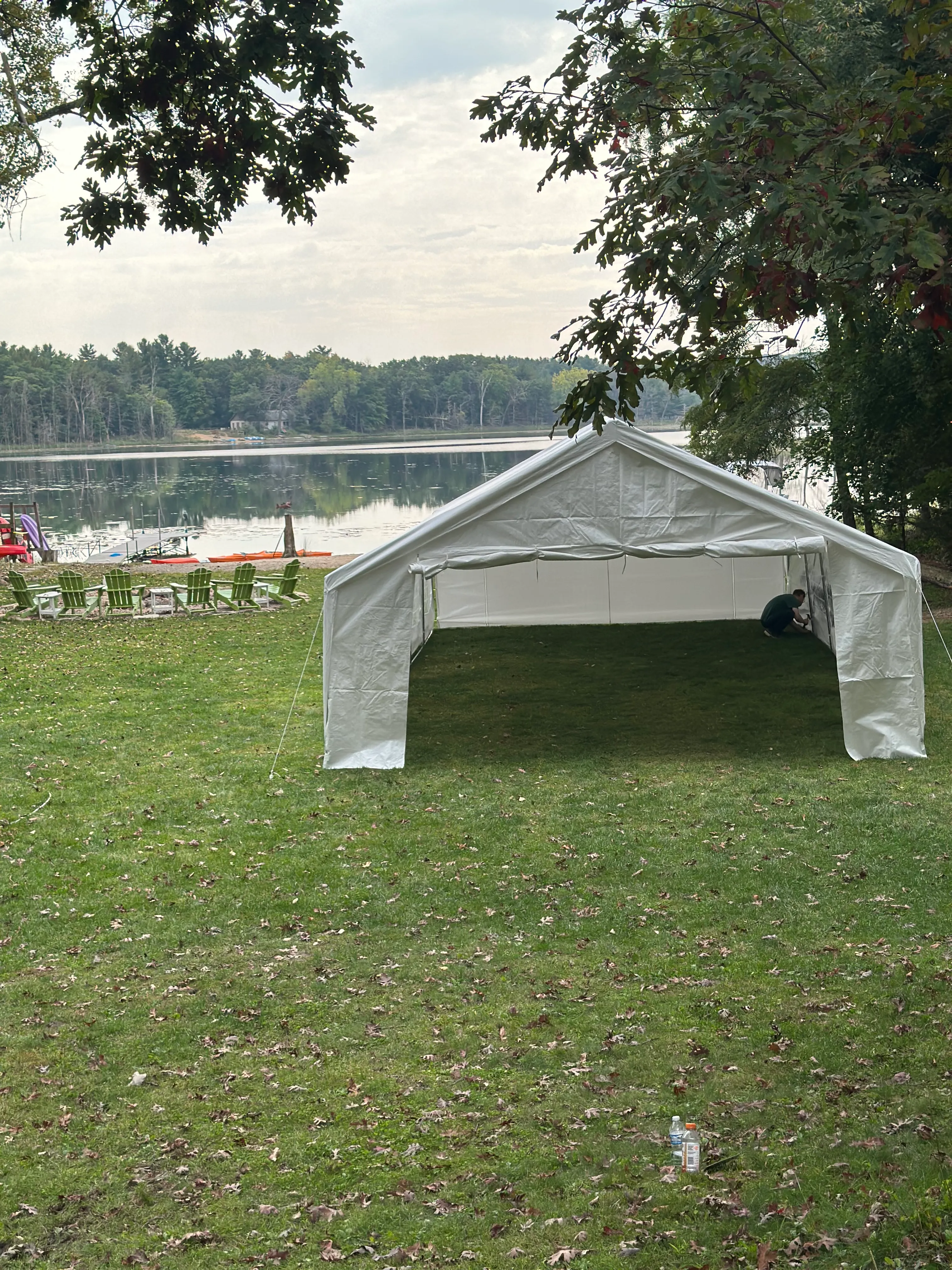 20x40 Part Tent 