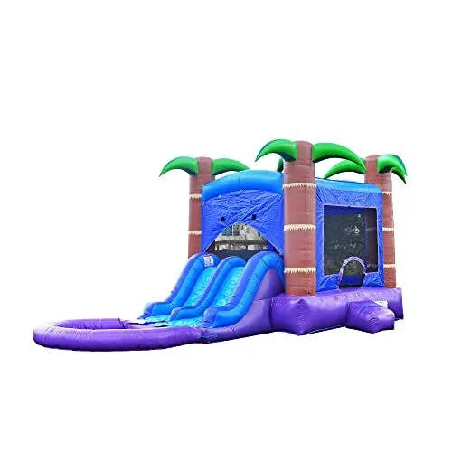 Tropical bounce house