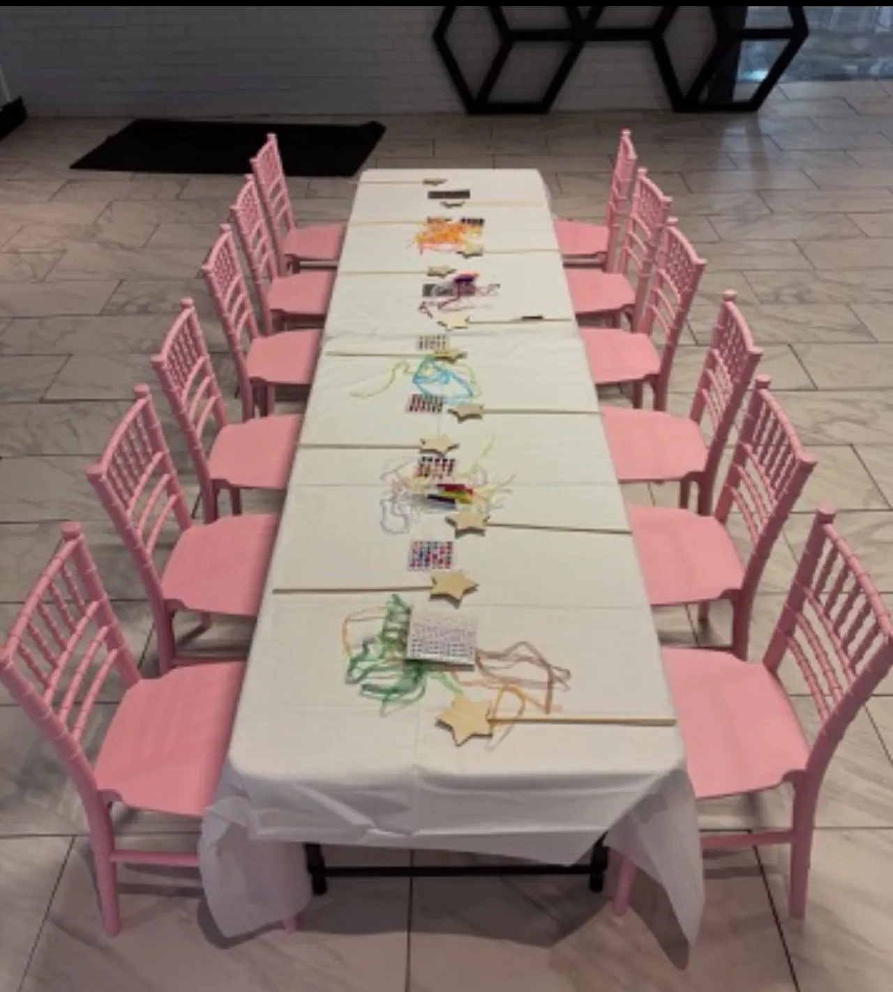 Kids Party Table 