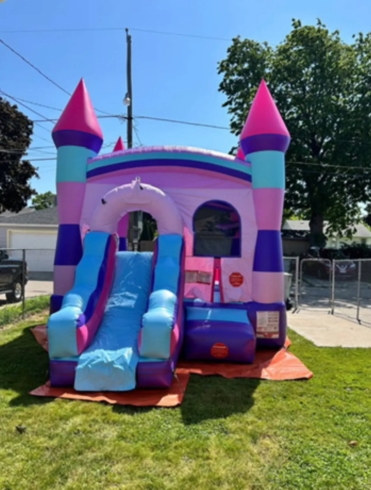 Princess Paradise Bounce & Slide
