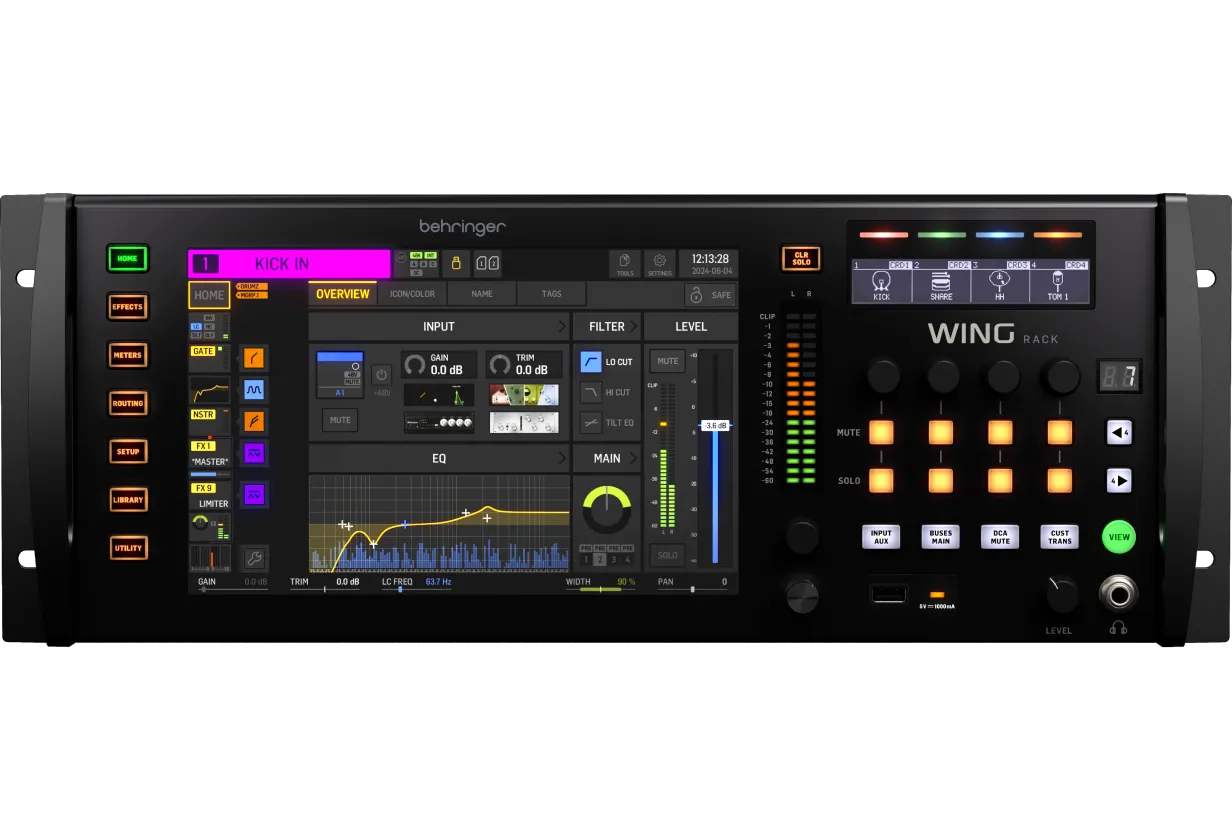 Behringer WING RACK 48-Channel Digital Rack Mixer