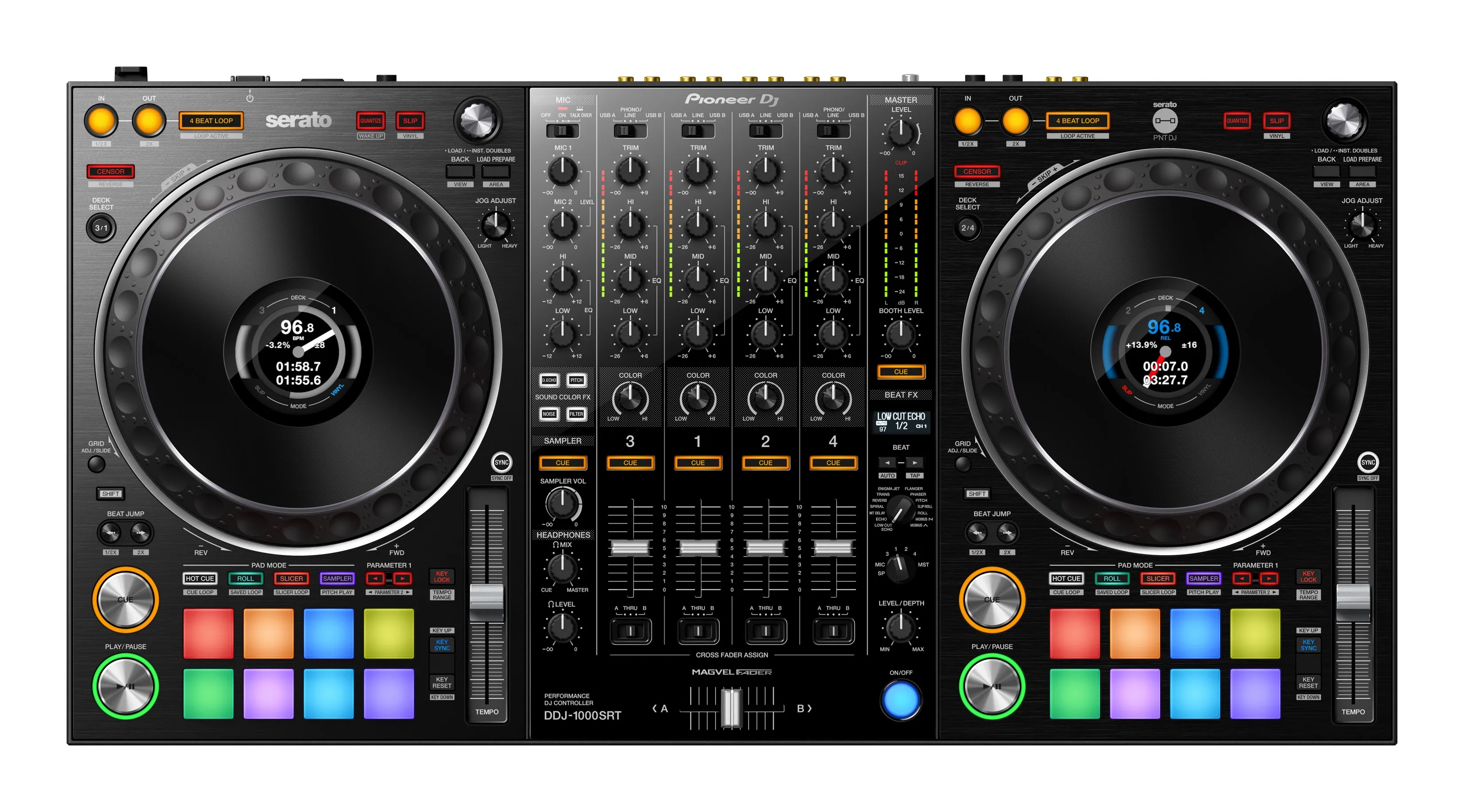Pioneer DJ DDJ-1000SRT
