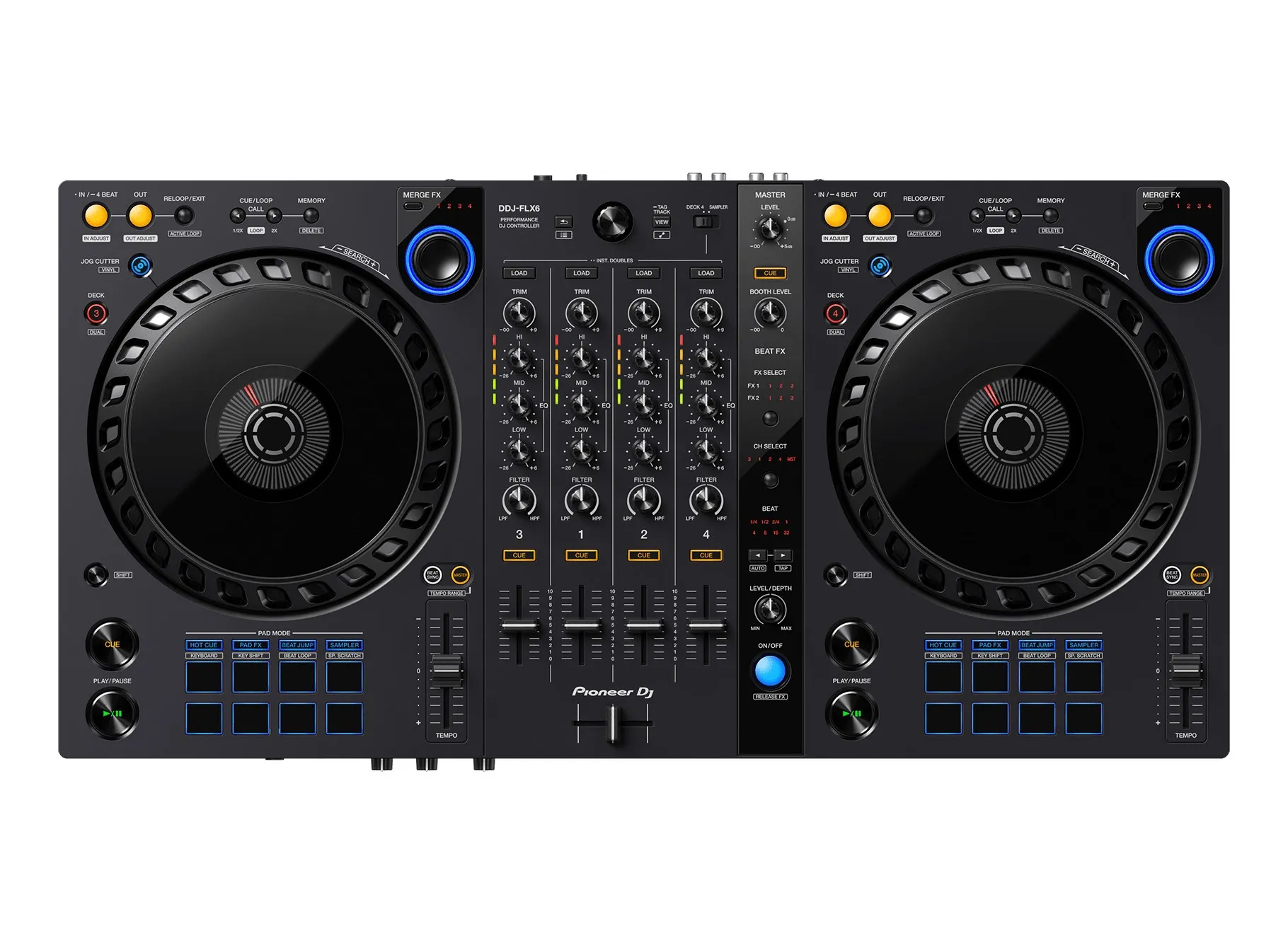 Pioneer - DJ DDJ FLX6