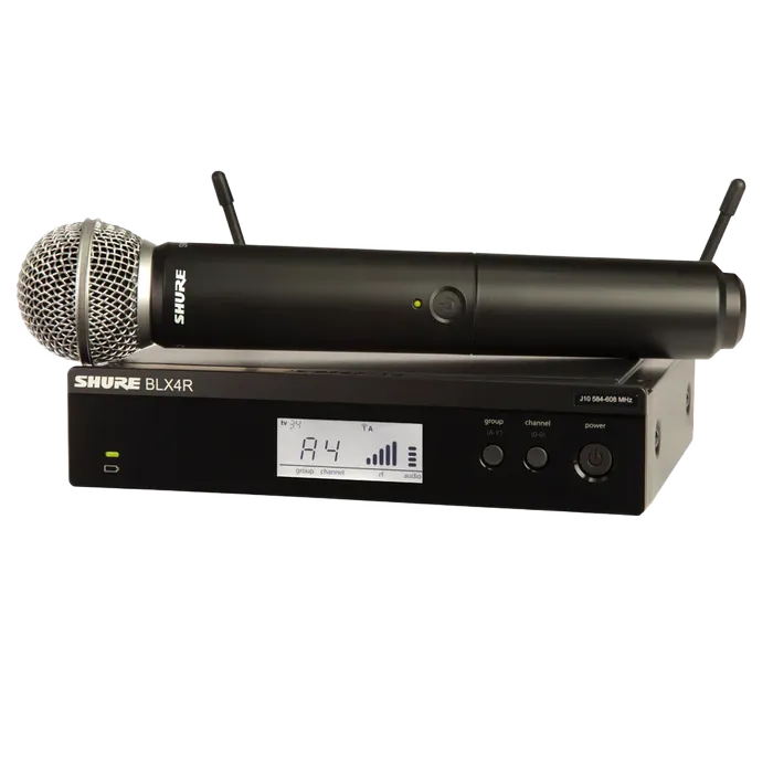 SHURE BLX24RUK/SM58 Wireless Rack Mountable Vocal System
