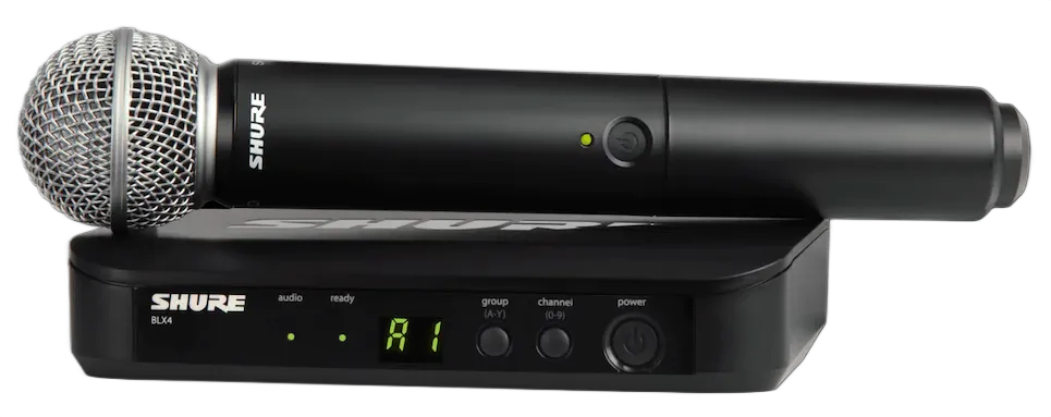 SHURE BLX24/SM58 Wireless Vocal System with SM58