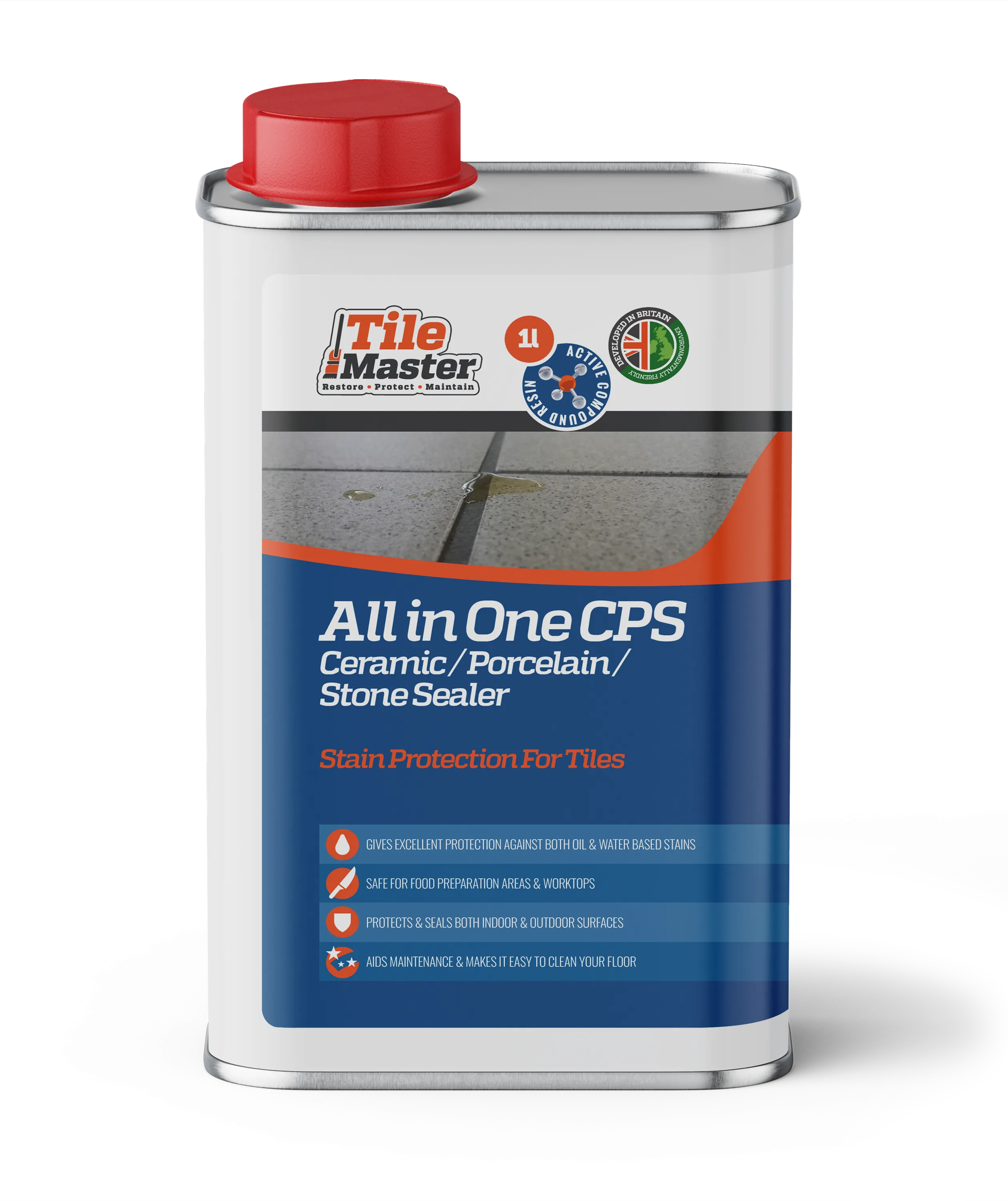 Polished stone sealer