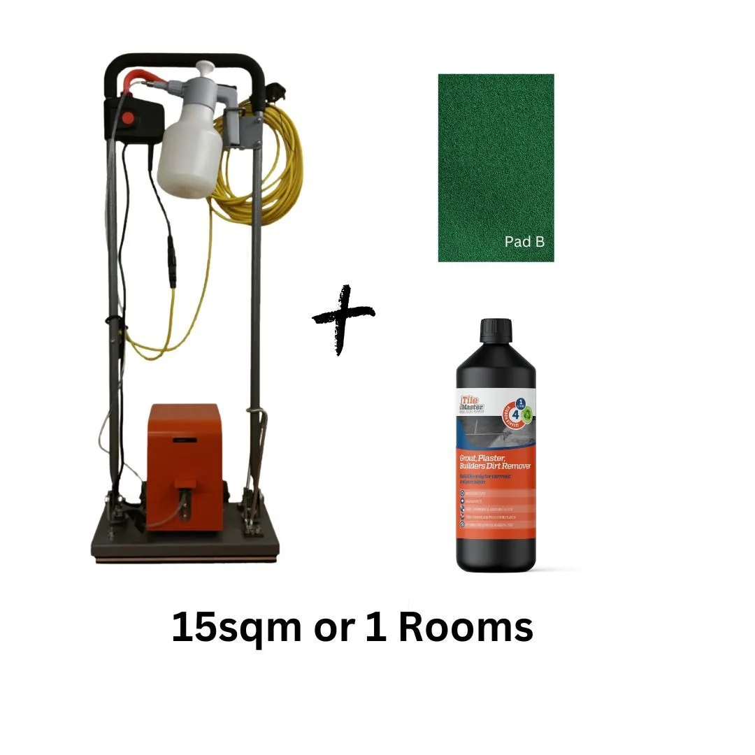 Porcelain grout haze bundle (upto 15m2)