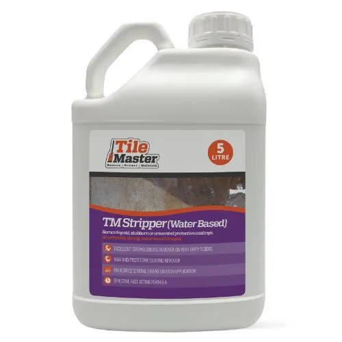 Stripper and cleaner from natural stone