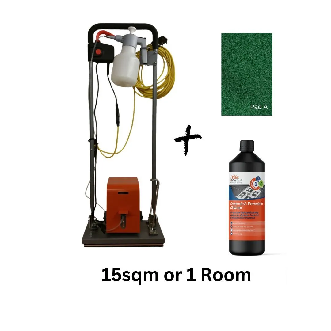 LVT cleaning bundle (upto 15m2)