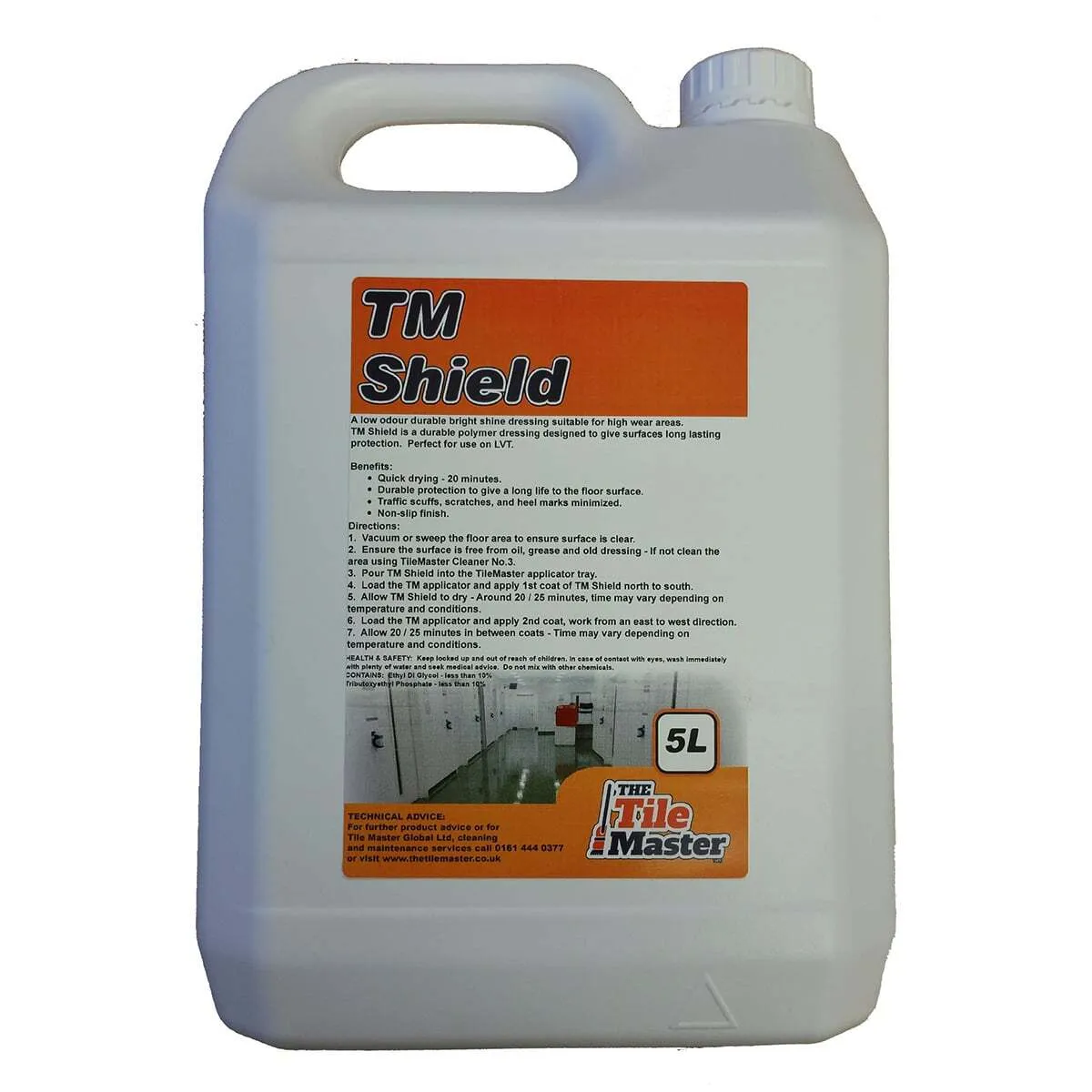 TileMaster TM Shield - Gloss 5 Ltr