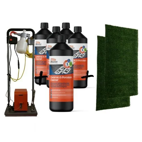 Strip, clean & seal (stone enhancer) - up to 70sq meters