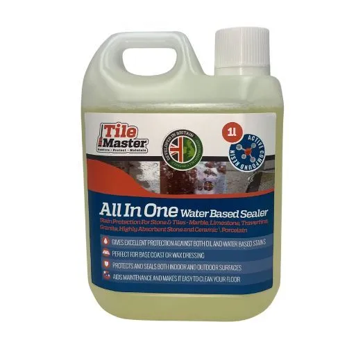 Tile and stone water-based sealer 1 ltr
