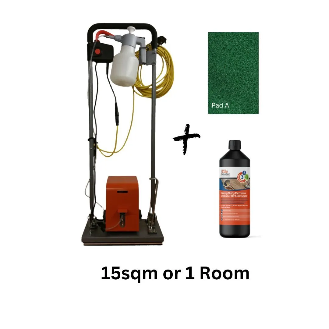 Porcelain deep clean (upto 15m2)