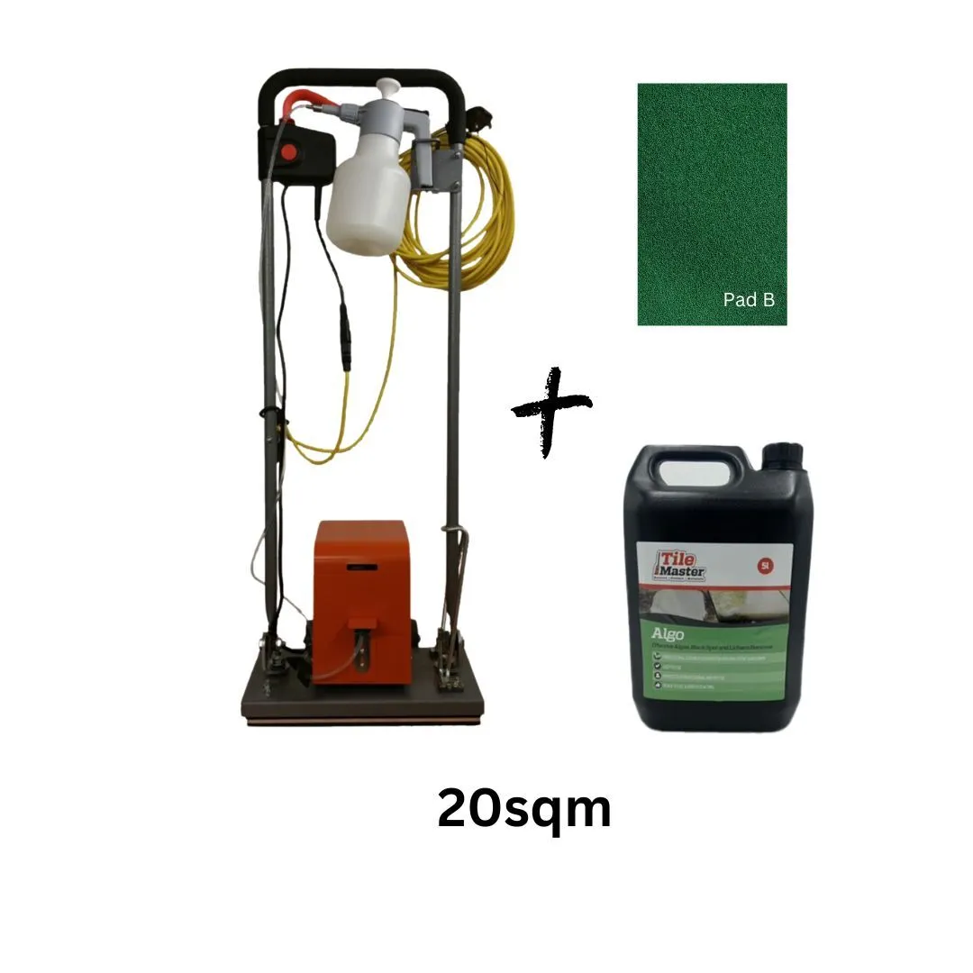 External deep clean 20