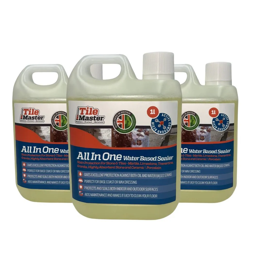 Natural stone sealer bundle