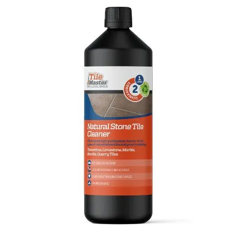 Natural stone cleaner