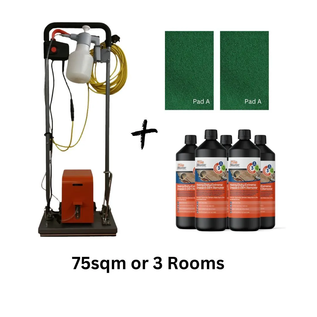 Natural stone deep cleaning bundle (up to 70m2)