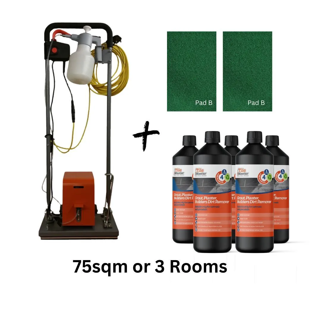 Porcelain Grout Haze Bundle (upto 70m2)