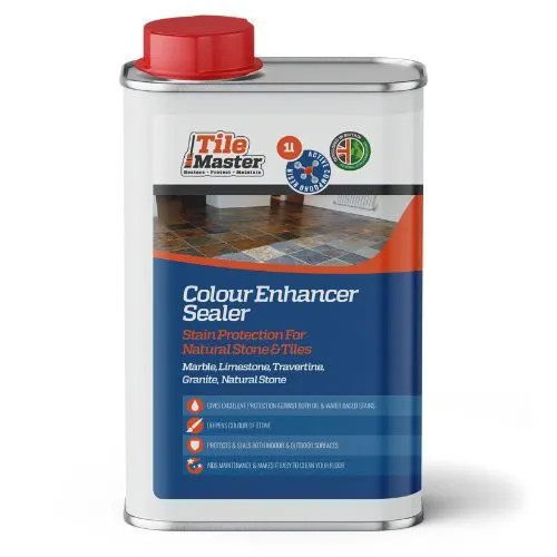 Colour Enhancing seal for natural stone