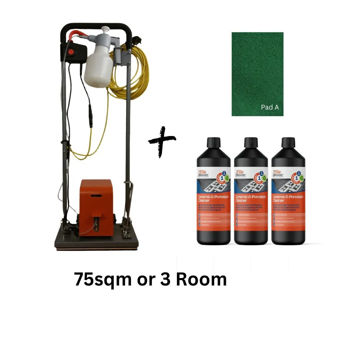 LVT cleaning bundle (upto 70m2)