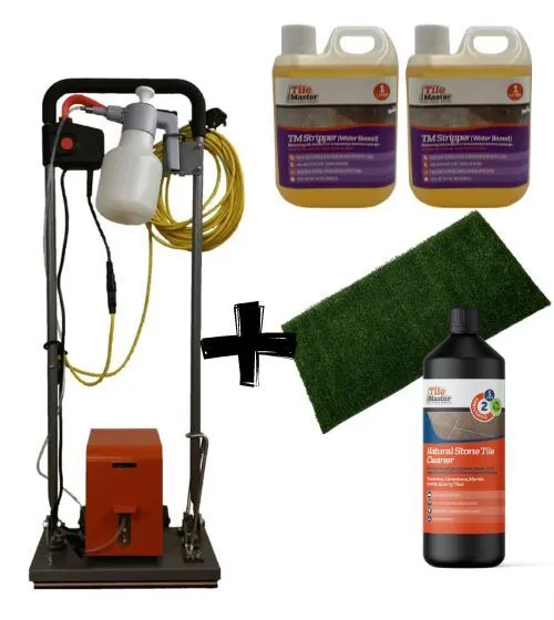 Terracotta deep clean 45