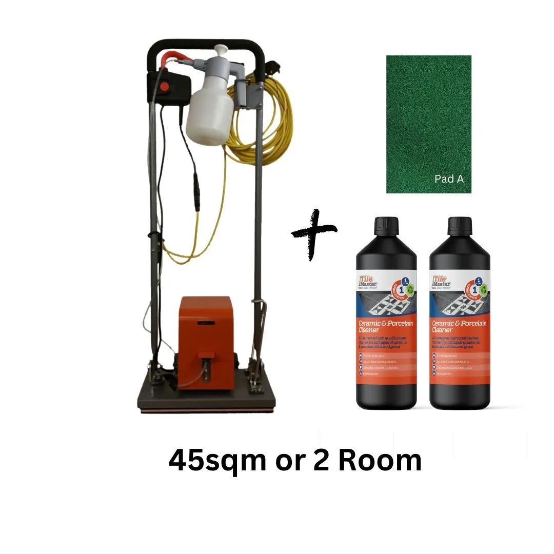 LVT cleaning bundle (upto 45m2)