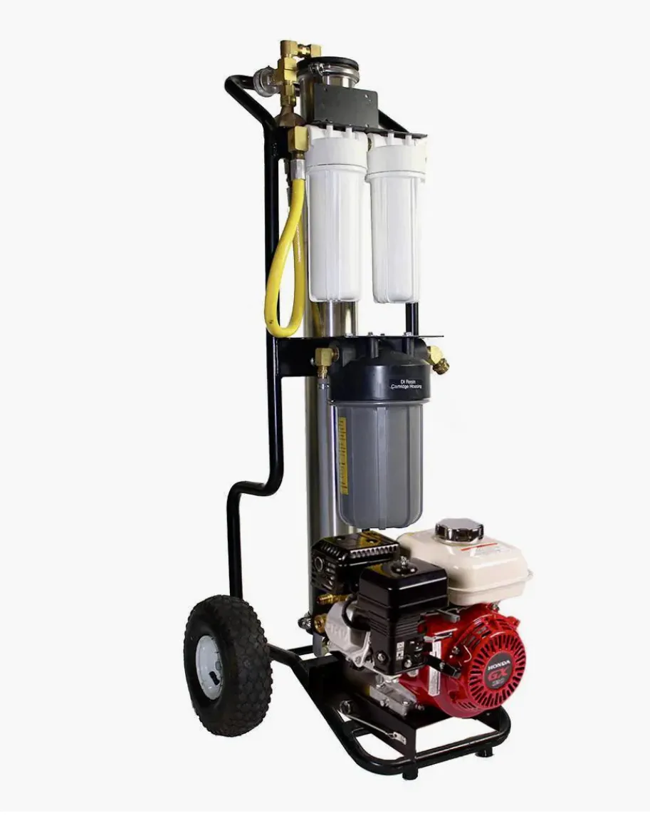 Hydro Cart With Gasoline Engine Hydro Pump Module