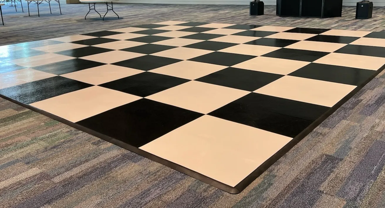 Checkered Dance Floor
