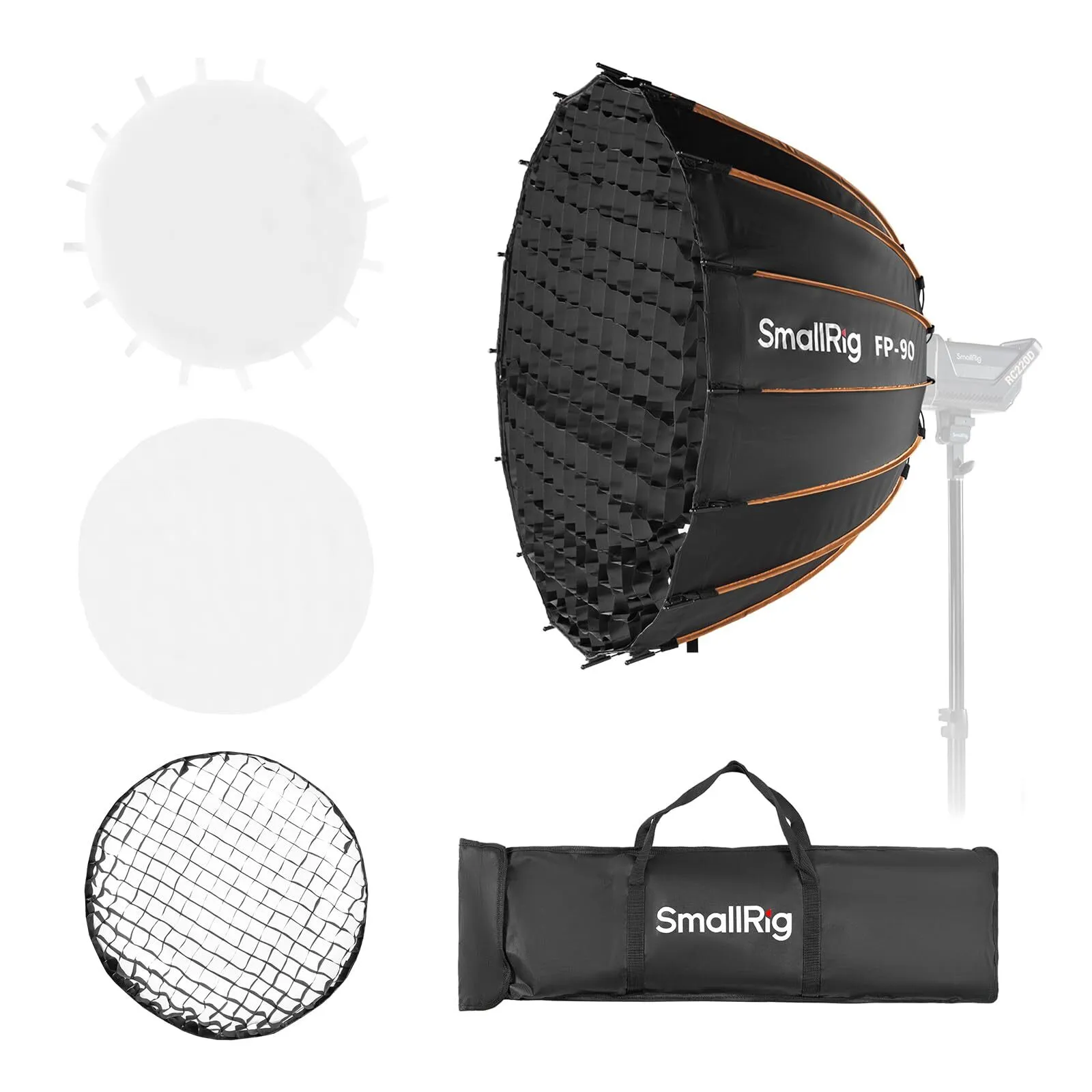 NEEWER 35.4"/90cm Parabolic Softbox Bowens Mount