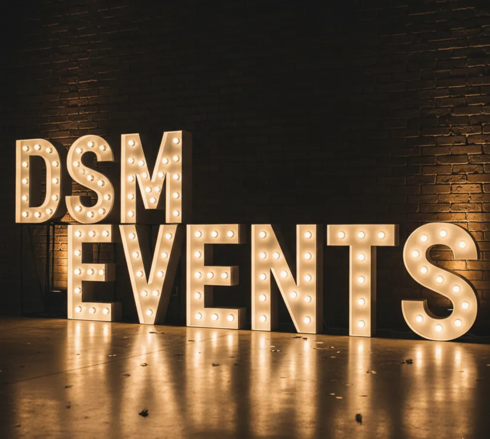 Lighted Marquee Letters