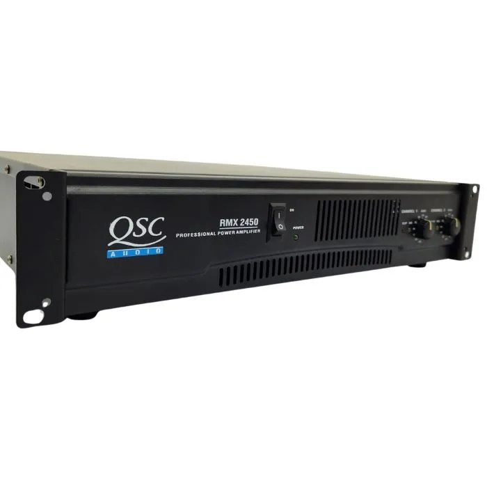 QSC RMX2450 Power Amplifier