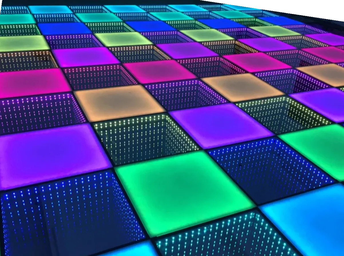 3D LED Dance Floor