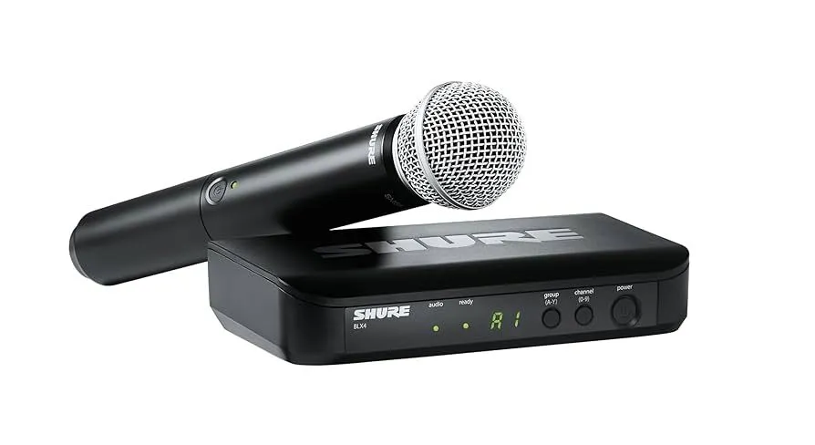 Shure BLX24/SM58 Wireless Handheld Microphone