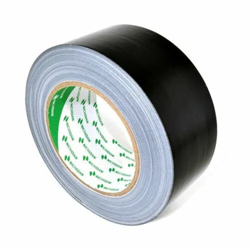 Gaffer Tape Zwart 50mmx25m