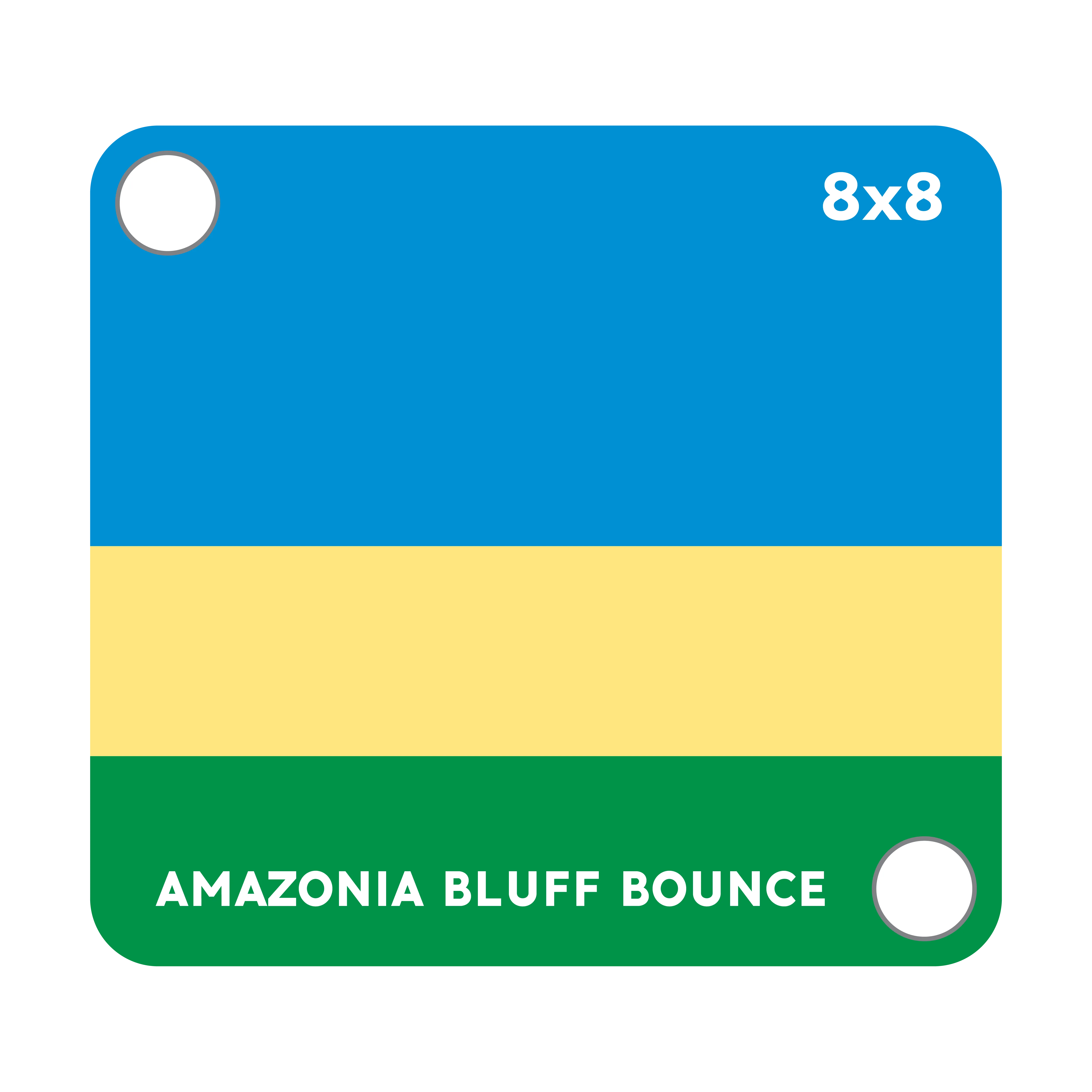 Bluff Bounce - Amazonia Bounce 2,43mx2,43m / 8’x8’